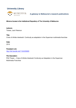 View/Open - Minerva Access