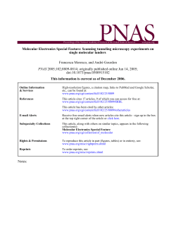 F.Moresco and A.Gourdon, Scanning tunneling microscopy