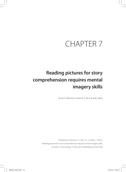 Chapter 7 Reading pictures for story