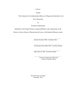 References for Chapter-1 - OhioLINK Electronic Theses and