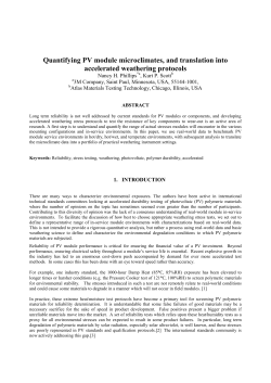 Sample manuscript showing specifications and style