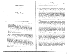 The Duel - npsd.k12.nj.us