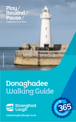 Donaghadee Walking Guide