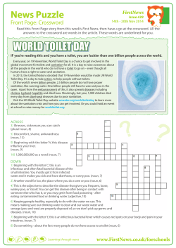 News Puzzle 439_0 - First News for Schools