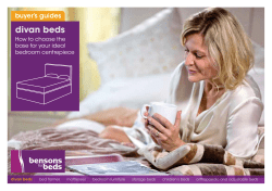 divan beds - Bensons for Beds