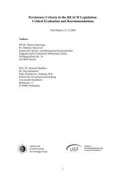 Outline of the review