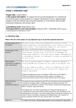 12c_Appendix 3_Stage 1 LW - Greater London Authority
