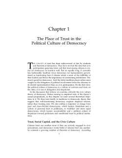 Chapter 1 - Russell Sage Foundation
