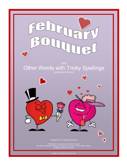 Other Words with Tricky Spellings