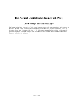 So where&trade;s nature at right now