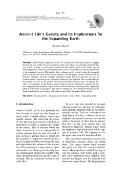 Mirror of Free pdf - Dinosaurs` gravity