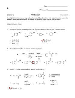 Exam 3