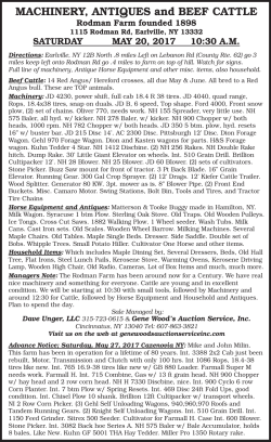 Gene Wood`s Auction Service