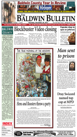 the baldwin bulletin