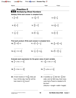 Practice C 5-2 - Kyrene School District