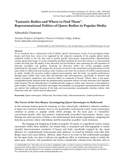 Fantastic Bodies and Where to Find Them