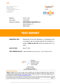test report