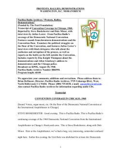 Protests, Rallies, Demonstrations