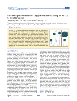 First-Principles Prediction of Oxygen Reduction Activity on Pd&ndash;Cu