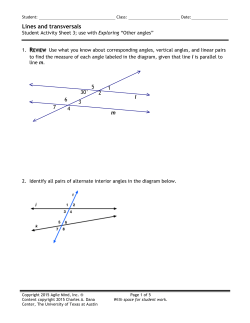 Topic 6 - Mickey Wentz