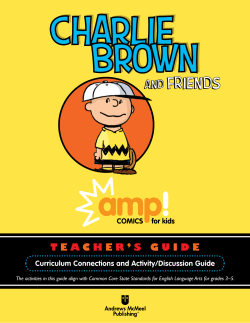 Charlie Brown and Friends - Andrews McMeel Publishing