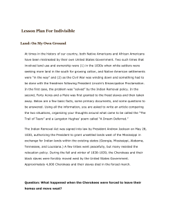 Land &mdash; On My Own Ground - African American Historical Society of