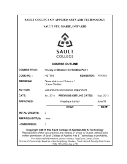 HST105 - History of Western Civilization 1 W16