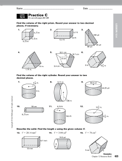 Practice C 12. - rjssolutions.com