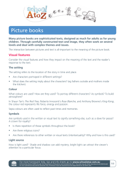 Picture books - NSW Department of Education