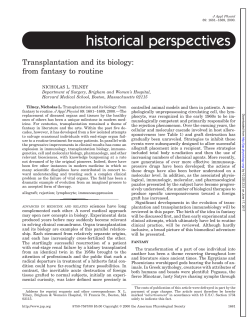 historical perspectives