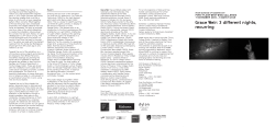 Grace Weir: 3 different nights, recurring