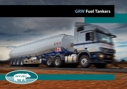 Information - GRW Tankers and Trailers
