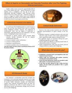 Critical Study Outcomes IFSI Research Study What does this mean