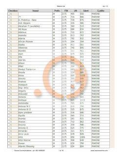 34 2175 716 866 MARINE 1 A. Pretorius