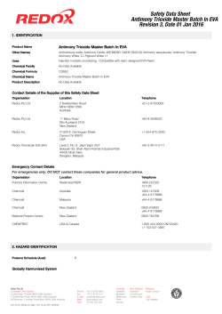 Antimony Trioxide Master Batch In EVA