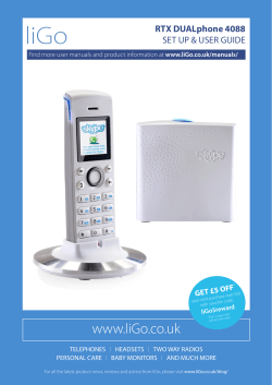 RTX 4088 - User Manual