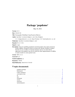 Package `popdemo`