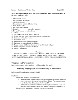 Themes in Dorian Gray - Note: Once it is downloaded, click SET