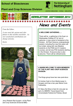 News and Events - University of Nottingham