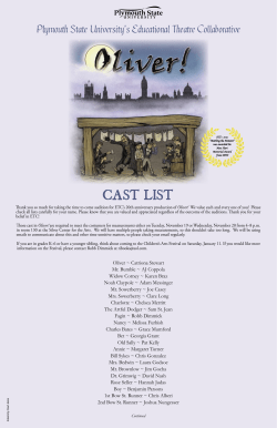 ETC14 - CastList.indd - Plymouth State University
