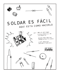 soldar es f&aacute;cil