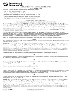 Form 22-1990 - UCLA Extension