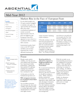Mid-Year 2012 - Ascential Wealth Advisors