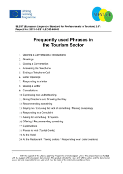 Phrasebook