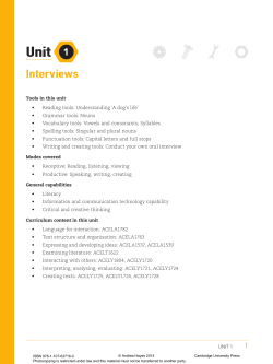 Interviews - Teacher Superstore