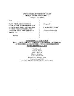 DAIRY PRODUCTION SYSTEMS