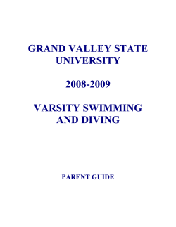 grand valley state university 2008