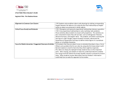 Educator Guide - Math Mess