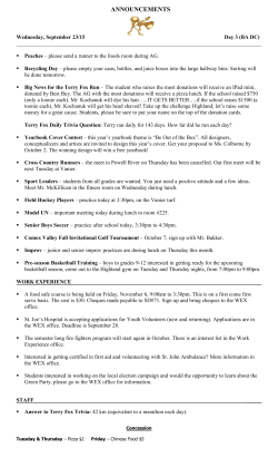 Sept 23 - Comox Valley School District