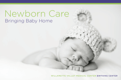 Newborn Care - Willamette Valley Medical Center